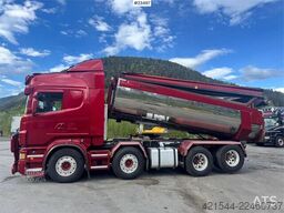 Scania R560 8x2 Asphalt Truck – 383,000 km WATCH VIDEO