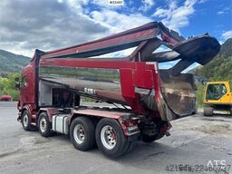 Scania R560 8x2 Asphalt Truck – 383,000 km WATCH VIDEO