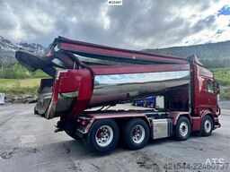 Scania R560 8x2 Asphalt Truck – 383,000 km WATCH VIDEO