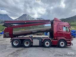 Scania R560 8x2 Asphalt Truck – 383,000 km WATCH VIDEO