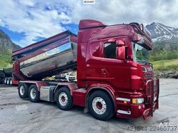 Scania R560 8x2 Asphalt Truck – 383,000 km WATCH VIDEO