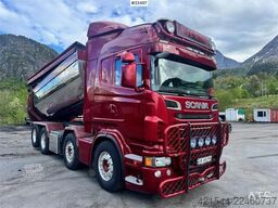Scania R560 8x2 Asphalt Truck – 383,000 km WATCH VIDEO