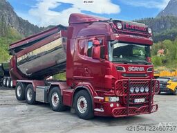 Scania R560 8x2 Asphalt Truck – 383,000 km WATCH VIDEO