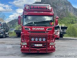 Scania R560 8x2 Asphalt Truck – 383,000 km WATCH VIDEO