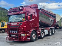 Scania R560 8x2 Asphalt Truck – 383,000 km WATCH VIDEO