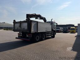 MAN TGS 28.480 6x4-4 BL Kipper / HMF 2420 K3