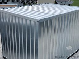 Elipo® Baucontainer Container Blechcontainer Schnellbaucontainer 3m
