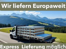 Elipo® Baucontainer Container Blechcontainer Schnellbaucontainer 3m