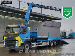 Volvo FM 410 FM 6X2 6x2*4 HMF 2120-K4 Crane + Ramps E...