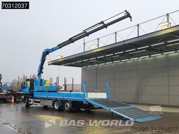 Volvo FM 410 FM 6X2 6x2*4 HMF 2120-K4 Crane + Ramps E...