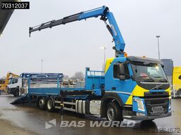 Volvo FM 410 FM 6X2 6x2*4 HMF 2120-K4 Crane + Ramps E...