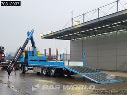 Volvo FM 410 FM 6X2 6x2*4 HMF 2120-K4 Crane + Ramps E...