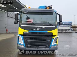 Volvo FM 410 FM 6X2 6x2*4 HMF 2120-K4 Crane + Ramps E...