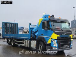Volvo FM 410 FM 6X2 6x2*4 HMF 2120-K4 Crane + Ramps E...