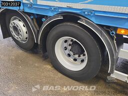 Volvo FM 410 FM 6X2 6x2*4 HMF 2120-K4 Crane + Ramps E...