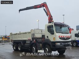 Renault Kerax 410 Kerax 8X4 Fassi F150A22 Crane 2-way t...