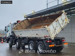 Renault Kerax 410 Kerax 8X4 Fassi F150A22 Crane 2-way t...