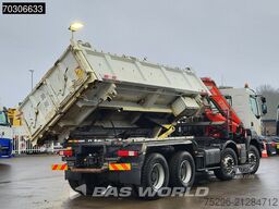 Renault Kerax 410 Kerax 8X4 Fassi F150A22 Crane 2-way t...