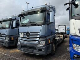 Mercedes-Benz Actros 2548 / Meiller 21 tons hooklift /