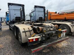 Mercedes-Benz Actros 2548 / Meiller 21 tons hooklift /