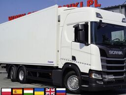 SCANIA R500 / KRONE 19 EPAL refrigerator