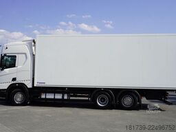 SCANIA R500 / KRONE 19 EPAL refrigerator