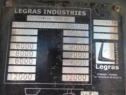 LEGRAS SBS 2220, SAF, 95m3