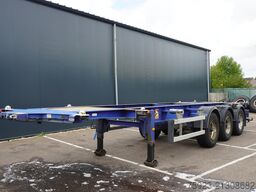 Burg 30 ft container transport trailer