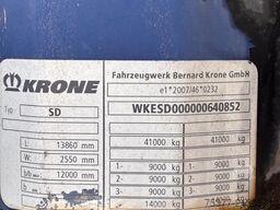 Krone Edsha Drumbrakes, Valkx Trommelbremse