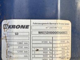 Krone Edsha Drumbrakes, Tommelbremse