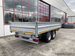 Möslein TTD 14  5,70 m  14 t Tandem- Kipper Tieflader 5,70 m lang, Breite Reifen-- Neufahrzeug --