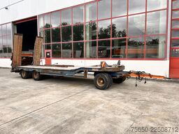 Müller-Mitteltal T3  3 Achs Tieflader mit ABS