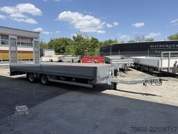 Humbaur TBB  14,4 t Tandemtieflader 7,20 m lang, Neuwertig