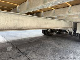 Humbaur TBB  14,4 t Tandemtieflader 7,20 m lang, Neuwertig