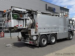 man TGA 26.430 6x2 Liftachse Müller Kanalreiniger Fahrer/Beifahrertür als Schiebetüre