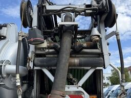 man TGA 26.430 6x2 Liftachse Müller Kanalreiniger Fahrer/Beifahrertür als Schiebetüre