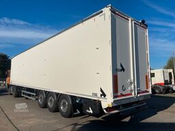 STAS 91m³ Schubboden/10mm Boden/Funk/verzinkte Chassi