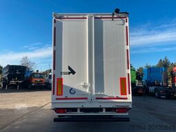 STAS 91m³ Schubboden/10mm Boden/Funk/verzinkte Chassi