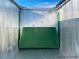 STAS 91m³ Schubboden/10mm Boden/Funk/verzinkte Chassi