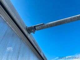 STAS 91m³ Schubboden/10mm Boden/Funk/verzinkte Chassi