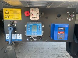 STAS 91m³ Schubboden/10mm Boden/Funk/verzinkte Chassi