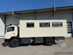 MERCEDES-BENZ 917 A 4x4 Allrad Einzelbereift 6m Koffer Klima