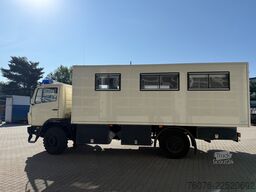 MERCEDES-BENZ 917 A 4x4 Allrad Einzelbereift 6m Koffer Klima