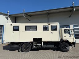 MERCEDES-BENZ 917 A 4x4 Allrad Einzelbereift 6m Koffer Klima