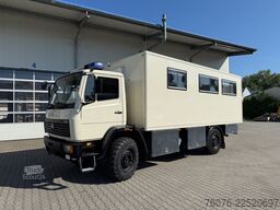 MERCEDES-BENZ MB 917 A 4x4 Allrad Koffer 6m Klima Heizung