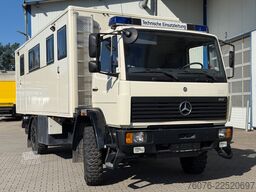 MERCEDES-BENZ MB 917 A 4x4 Allrad Koffer 6m Klima Heizung