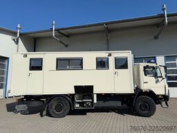 MERCEDES-BENZ MB 917 A 4x4 Allrad Koffer 6m Klima Heizung