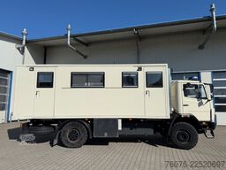 MERCEDES-BENZ MB 917 A 4x4 Allrad Koffer 6m Klima Heizung