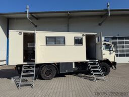 MERCEDES-BENZ MB 917 A 4x4 Allrad Koffer 6m Klima Heizung