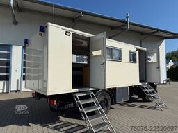 MERCEDES-BENZ MB 917 A 4x4 Allrad Koffer 6m Klima Heizung